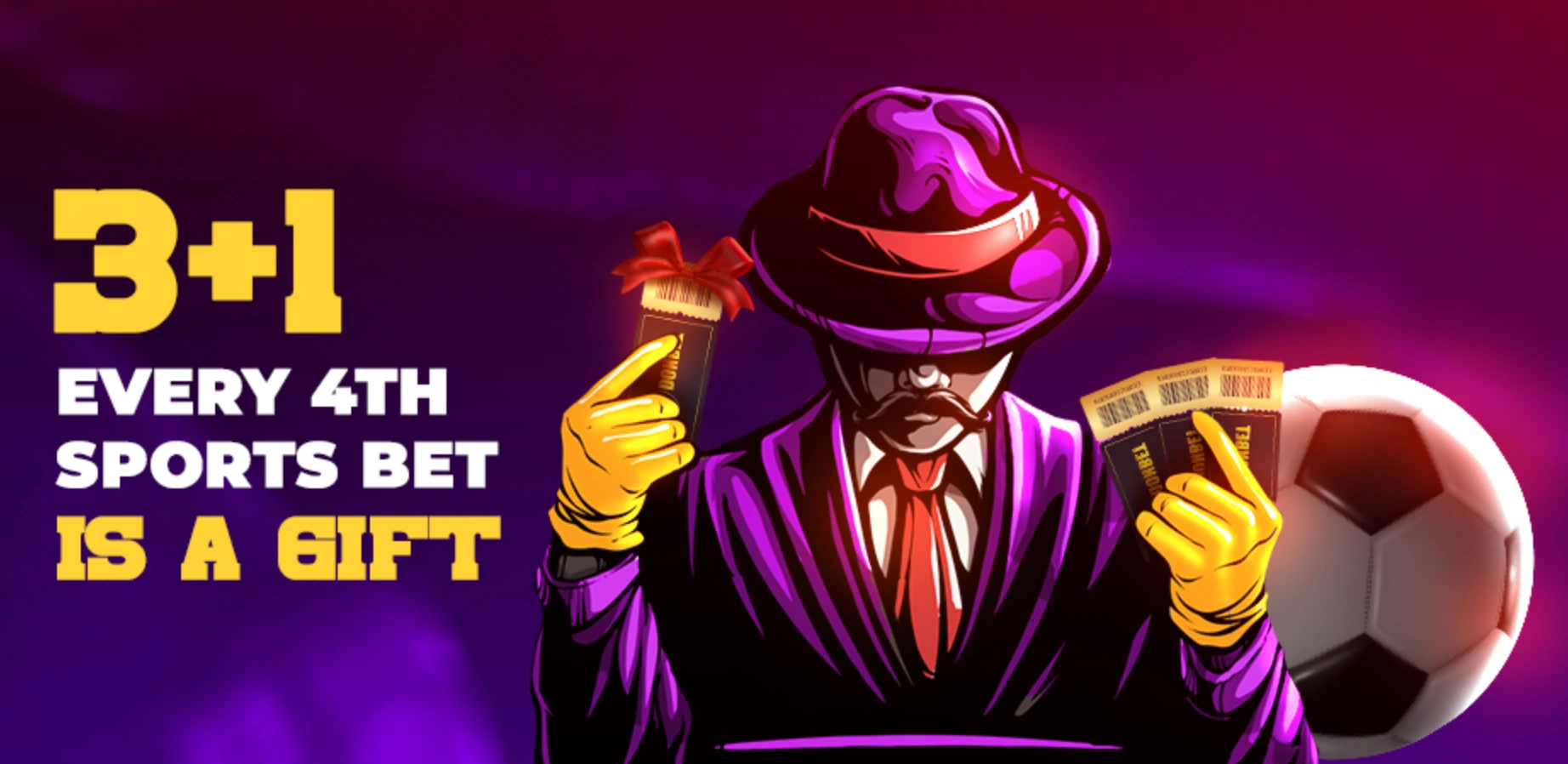 DonBet free bet promotion accessible on mobile and desktop