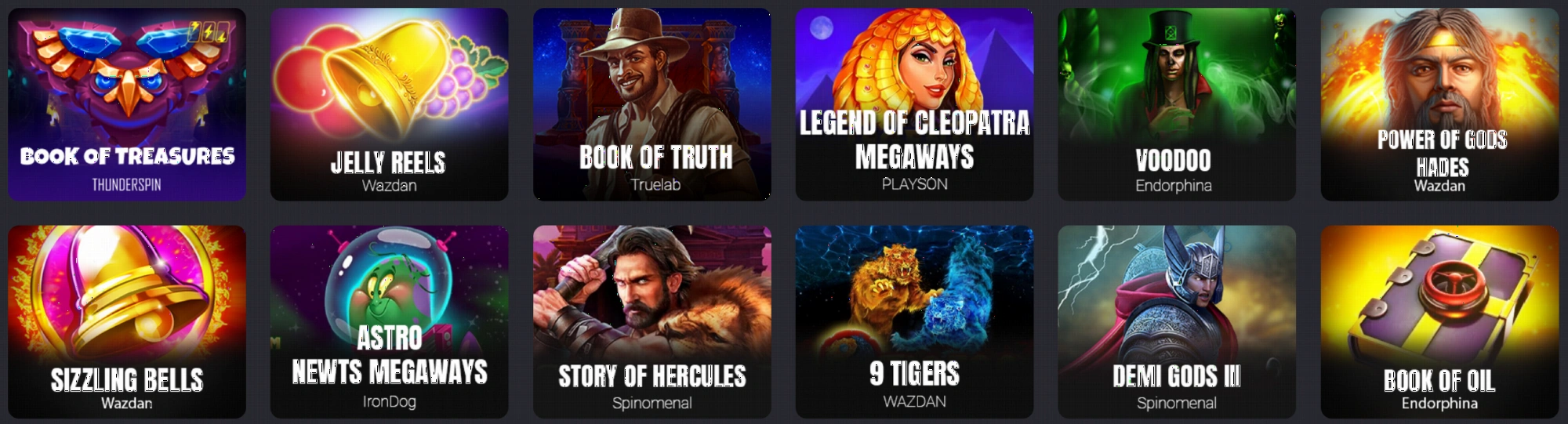 DonBet Casino bonus buy and table game options